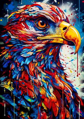 Colorful Eagle