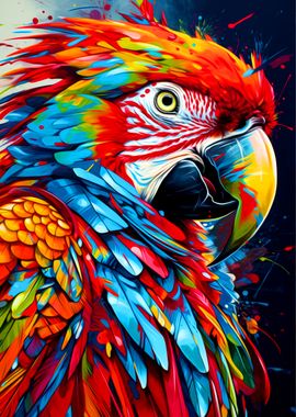 Colorful Parrot