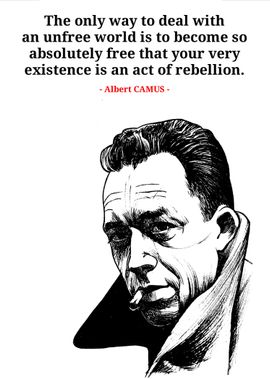 Albert CAMUS quotes