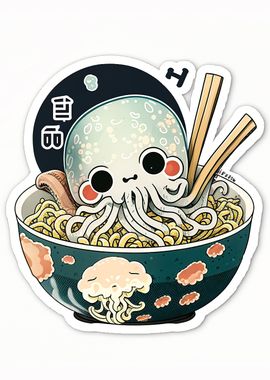 Octopus Ramen