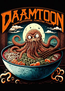 Octopus Ramen 