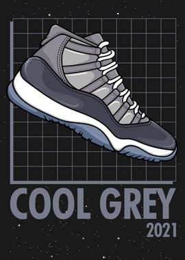 Grey Shoes