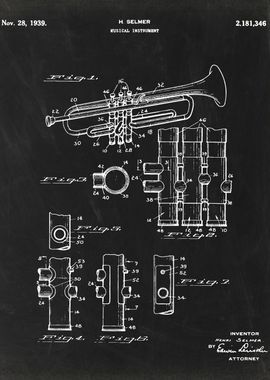 Musical Instrument patent 