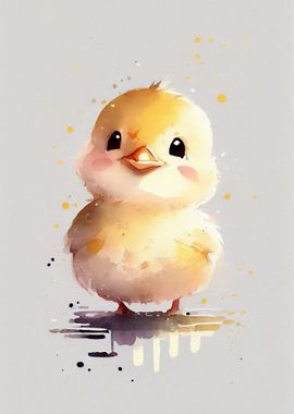 Duck Cute Puppy