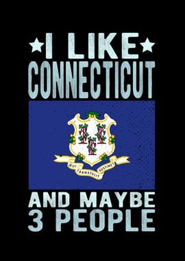 Connecticut Flag