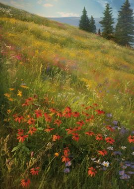 Wildflower Field