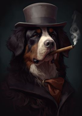 Bernese Mountain Gangster