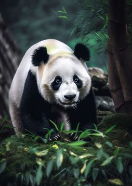 Panda Portrait