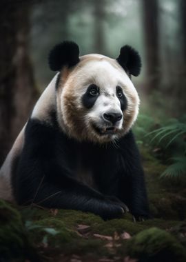 Lovely Panda