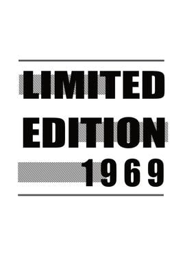 Limited Edition 1969