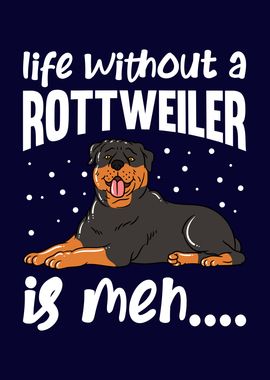 Funny Rottweiler Dog