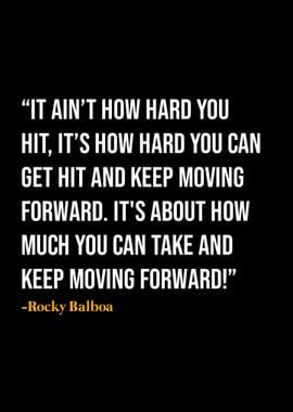 Rocky Balboa Quote