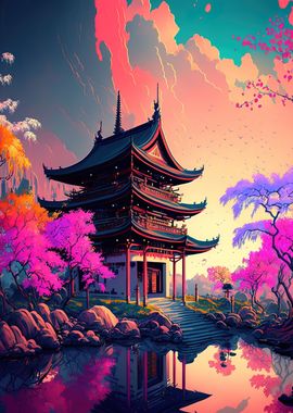 japanese landscape