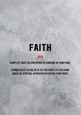 faith definition