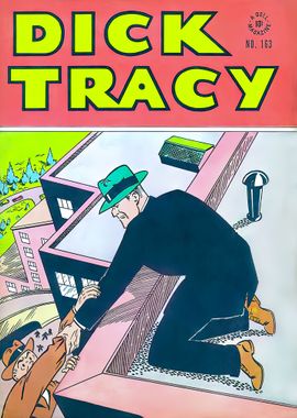 Dick Tracy No 163