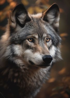 Intense Wolf