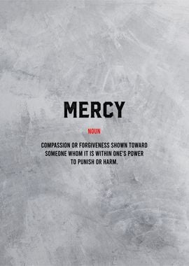 mercy definition