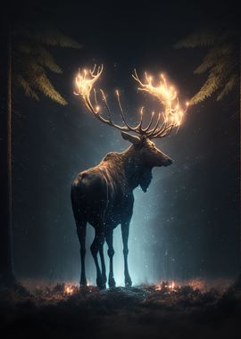 Elk animal