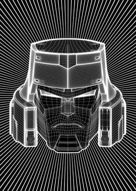 Megatron Wireframe