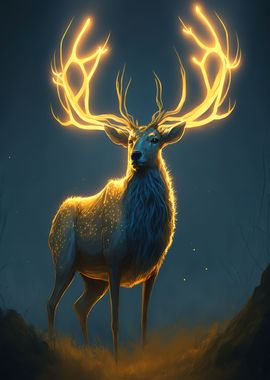 Elk animal