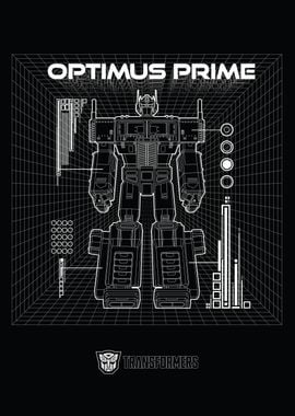 Optimus Prime Diagram