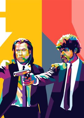 Pulp Fiction Re