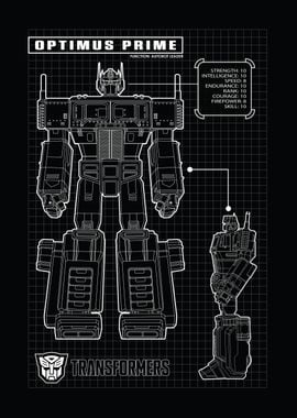 Optimus Prime Graph