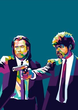 Pulp Fiction Re