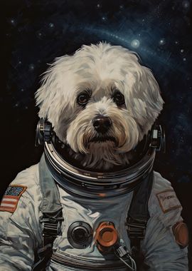 Havanese The Astronaut