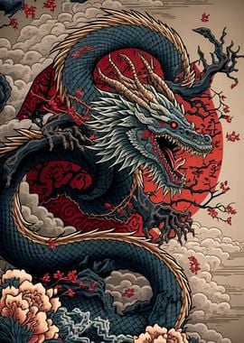 Dragon off Kanagawa 