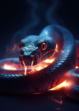 Sizzling Heatwave Serpent