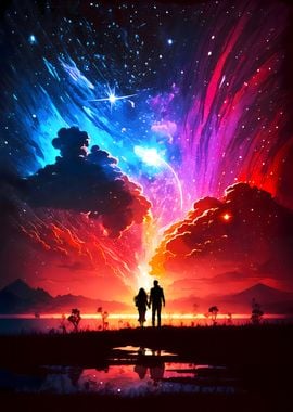 Couple Universe Landscape