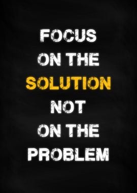 Motivation Solution Focus