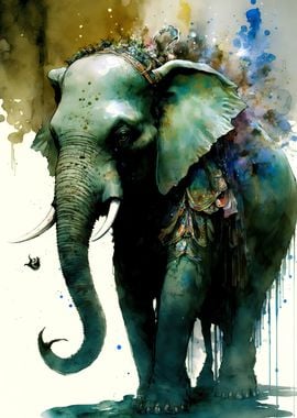 Riding Elephant