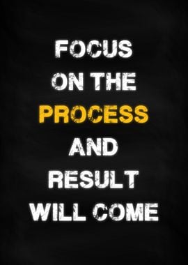 Motivation Focus Process