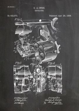 Revolver loading patent