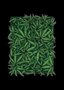 Weeds Leaf  Illustration