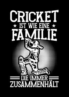 Cricket is like a family