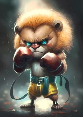 Pro Lion Cub Boxer