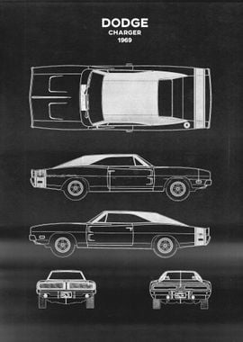 1969 Dodge Charger