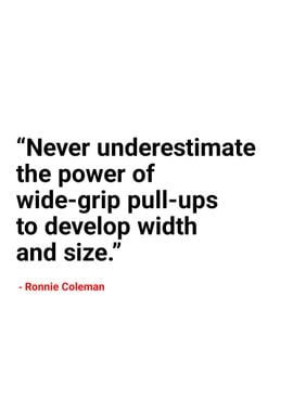 Ronnie Coleman quotes 