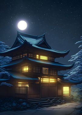 Traditional Japanese House