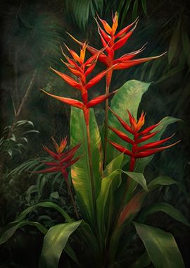 Jungle Bird of Paradise