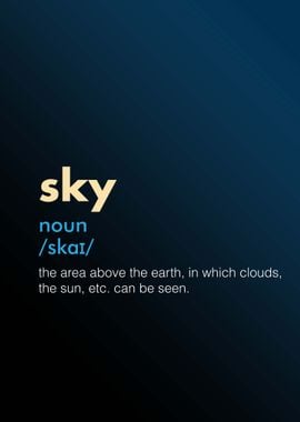 Sky Word Dictionary