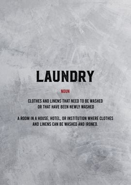 laundry inspirational