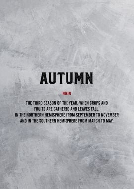 autumn inspirational