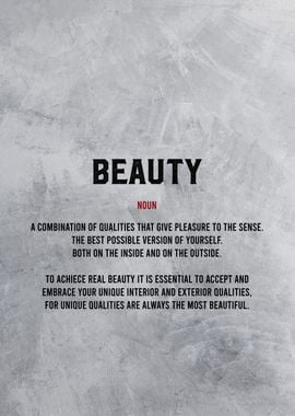 beauty inspirational