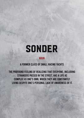 sonder inspirational