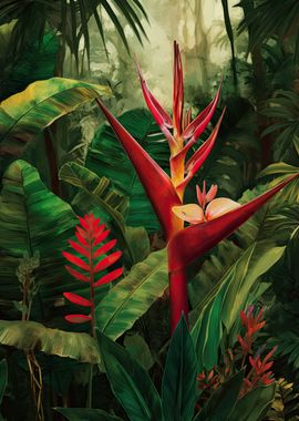 Jungle Bird of Paradise