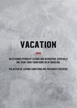 vacation inspirational